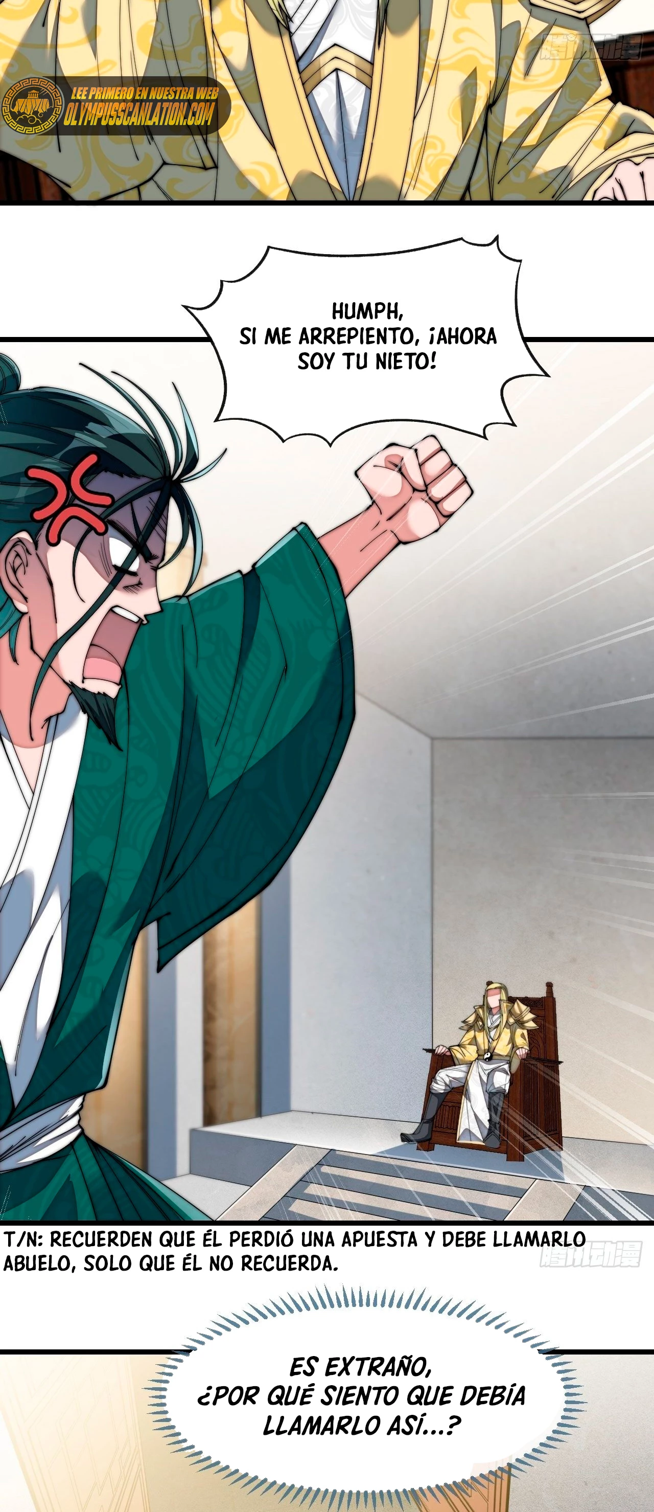 Realmente no soy un hijo de la Suerte > Capitulo 69 > Page 91